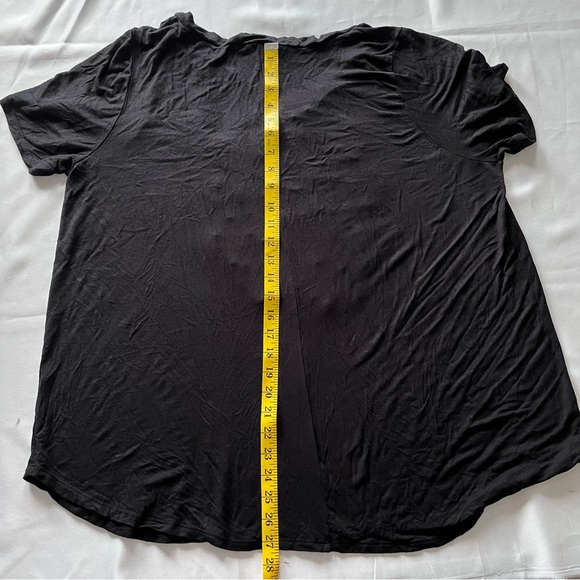 Sew in Love Ladies 3X Black V-neck Halloween T-shirt If You Got It Haunt it Top - Picture 7 of 10